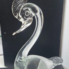 FORMIA VETRI DI MURANO- lasitehtaan italialainenjoutsen 25cm - pikkukuva 1