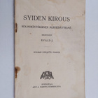Evald Jakku : Syiden kirous : kolminäytöksinen murhenäytelmä - pikkukuva 1