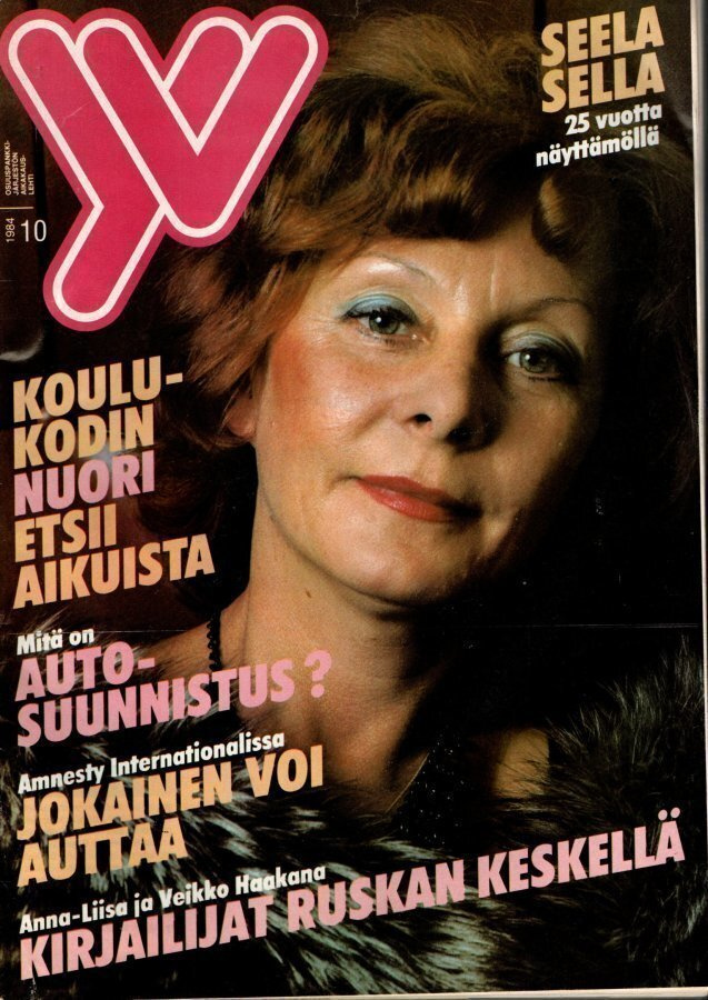 YV n:o 10 1984 Seela Sella. Maija-Liisa. Veikko.  Aleksis.