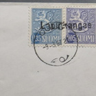 Pp-leima LAPINKANGAS / Oulu kirjeellä 1967 - pikkukuva 2