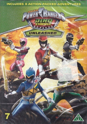 Power Rangers - Dino Charge