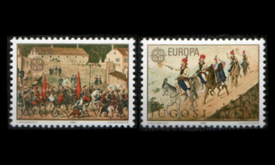 Jugoslavia 1883-4 ** Europa kansanperinne (1981)