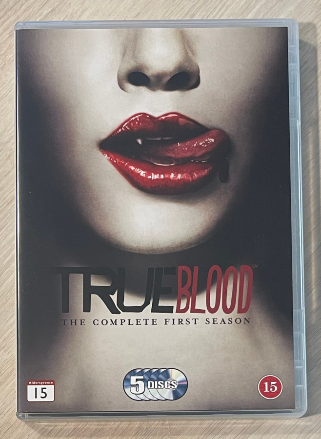 Alan Ball: TRUE BLOOD: Kausi 1 (5DVD) Anna Paquin