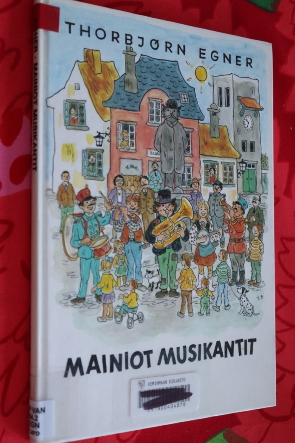 Egner : Mainiot musikantit ( 1979 k.poisto)