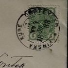 PV4 -leima Vilppulasta painotuotteella Vaasaan 1888 - pikkukuva 2