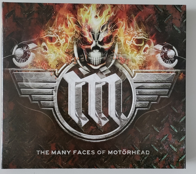 The many faces of Motörhead (3 cd:n boksi)
