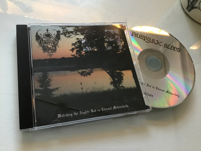 Vampyric Blood . Watching the nights rot… Ep CD black metal