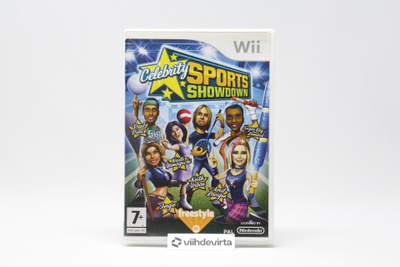 Celebrity Sports Showdown - Wii