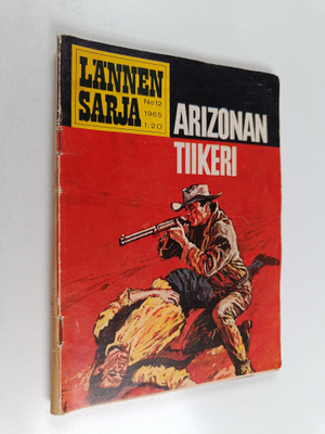 Lännensarja 12/1965 : Arizonan tiikeri