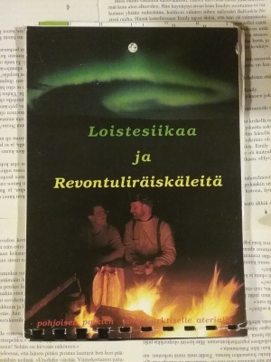 Loistesiikaa ja revontuliräiskäleitä (kierrekansio)