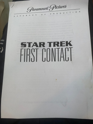 Star Trek: First Contact -pressivihko