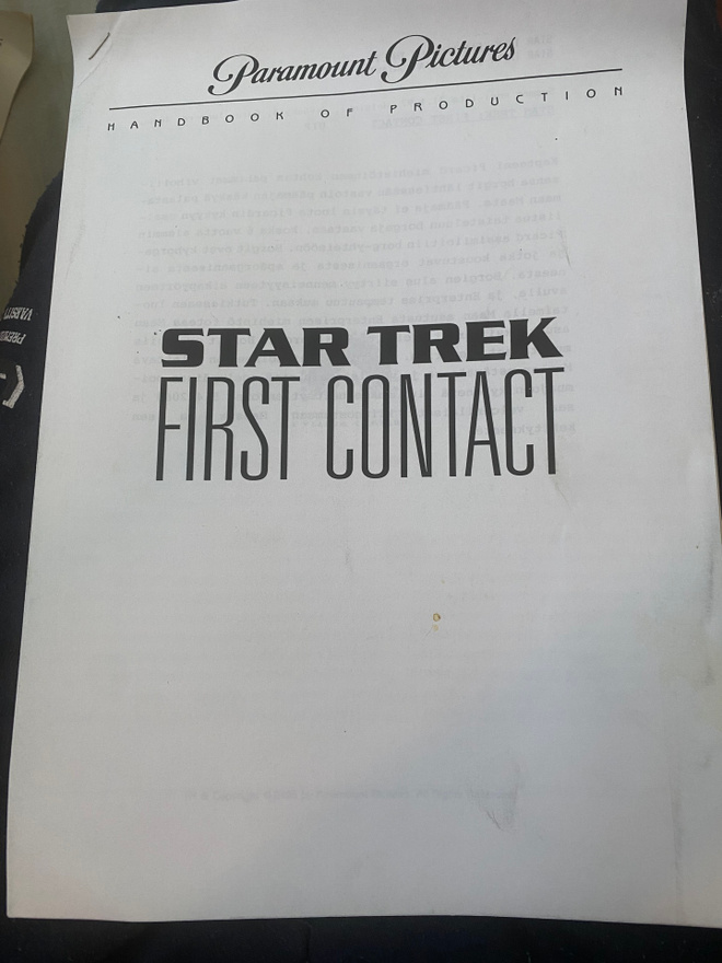 Star Trek: First Contact -pressivihko