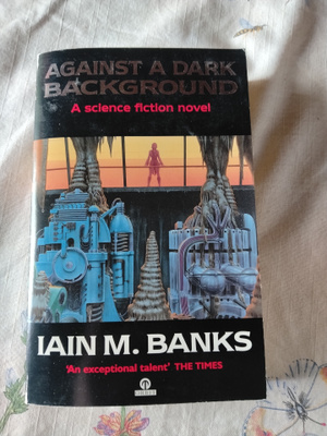 iain m banks a science fiction novel