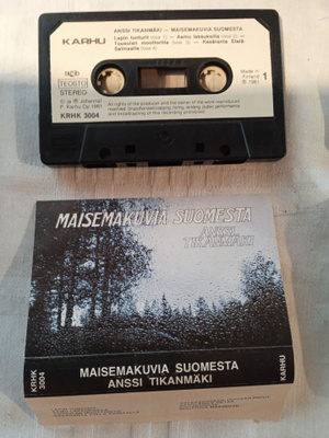 C- KASETTI: ANSSI TIKANMÄKI : MAISEMAKUVIA SUOMESTA