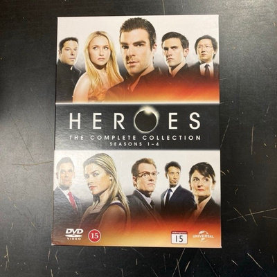 Heroes - koko sarja 22DVD
