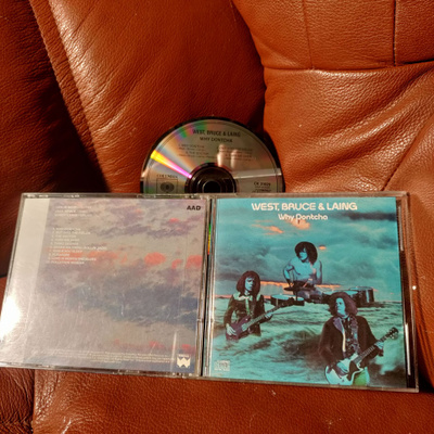 WEST, BRUCE &LAING-why dontcha CD.
