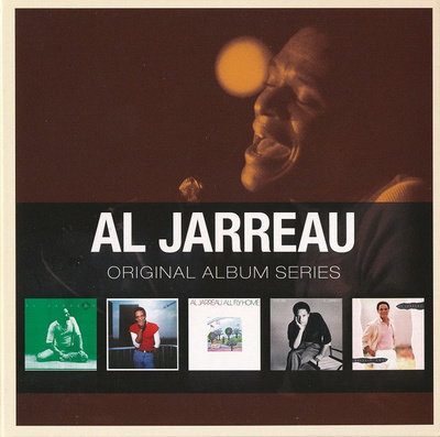 Al Jarreau - 5 albumia CD (we got by, glow, all fly home...)