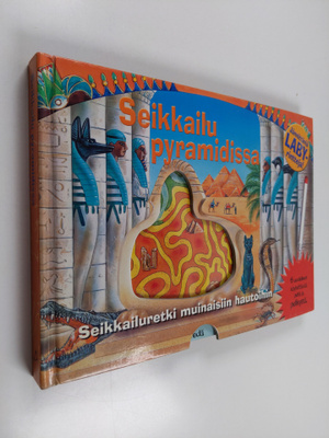James Harrison : Seikkailu pyramidissa : seikkailuretki m...