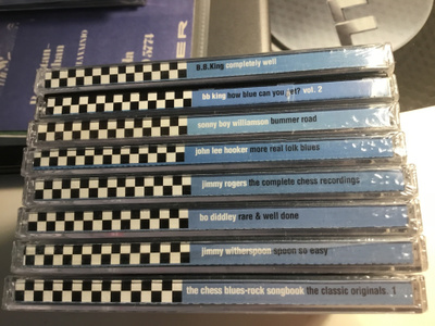 Chess Blues & Co The Collection uusia cd levyjä 8 kpl