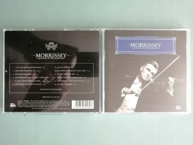Morrissey-Ringleader of the tormentos >[CD levy]