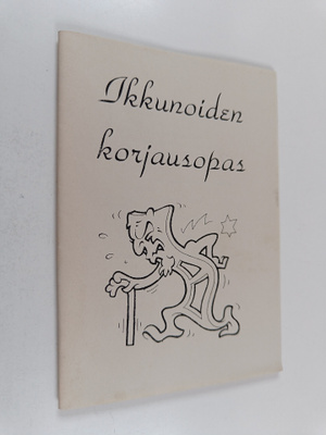 Ikkunoiden korjausopas