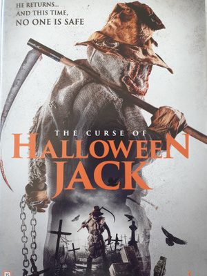 CURSE OF HALLOWEEN JACK DVD