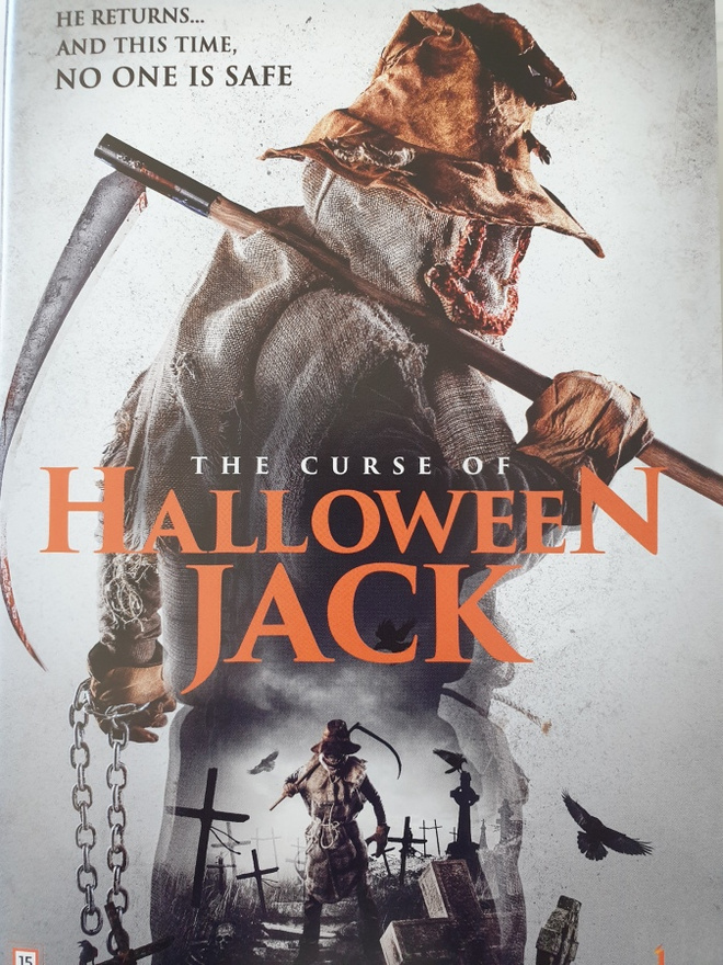 CURSE OF HALLOWEEN JACK  DVD