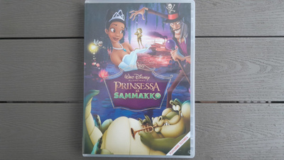 DVD: Prinsessa ja Sammakko (Disney Klassikot 49, 2009)