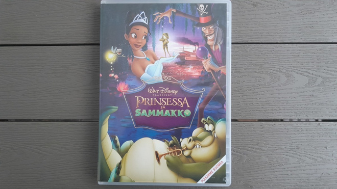 DVD: Prinsessa ja Sammakko (Disney Klassikot 49, 2009)