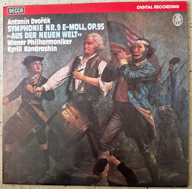 [LP] ANTONIN DVORAK: SYMPHONIE NR. 9 E-MOLL, OP. 95