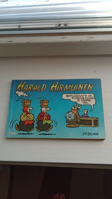 Harald Hirmuinen - Dik Browne, minialbumi 4/1984