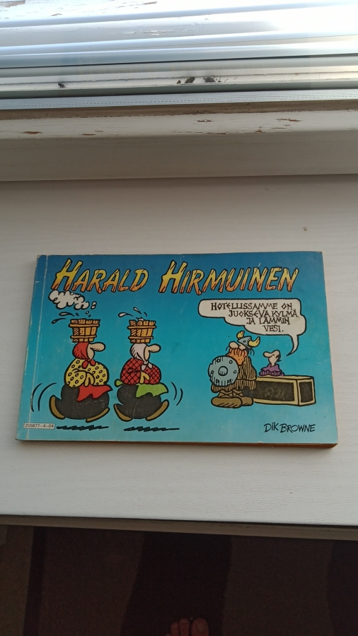 Harald Hirmuinen - Dik Browne, minialbumi 4/1984