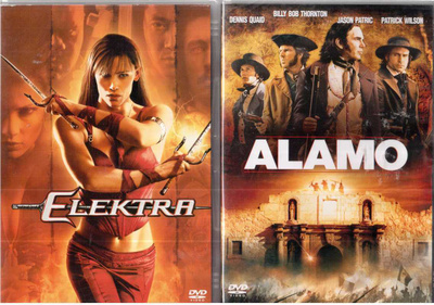 2 KPL DVD ELOKUVIA