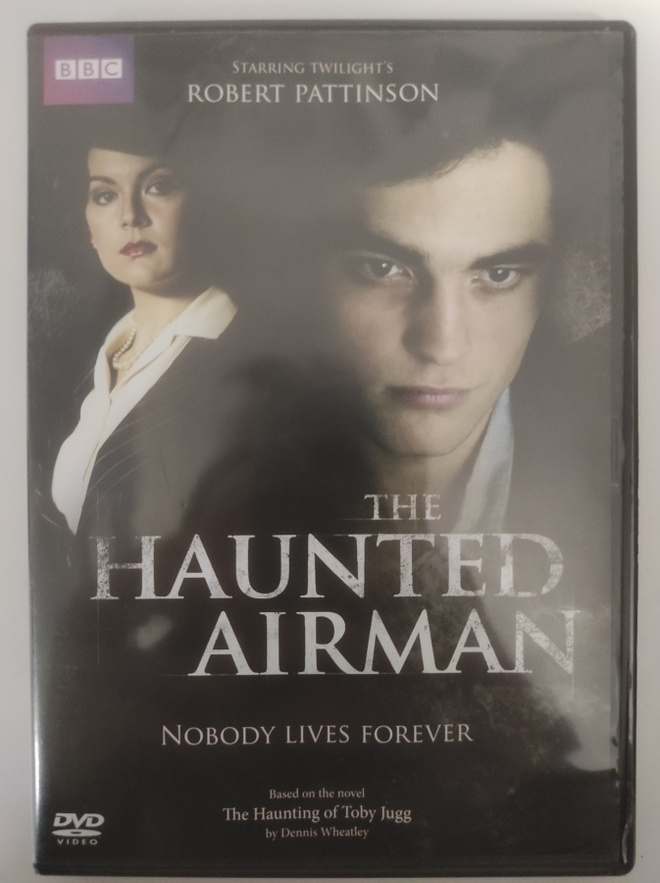 The Haunted Airman (Robert Pattinson)