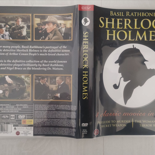 Sherlock Holmes kokoelma