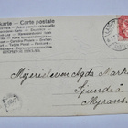 VANHA Postikortti Numeroleima 896 + Lappträsk 1905 - pikkukuva 1