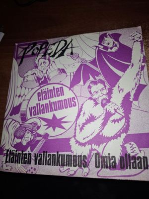 7` Popeda - Eläinten Vallankumous / Omia Ollaan