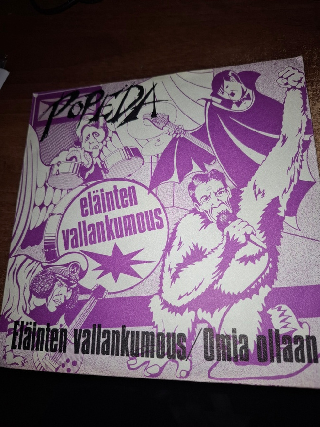 7` Popeda - Eläinten Vallankumous / Omia Ollaan