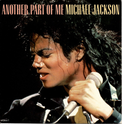 MICHAEL JACKSON: Another Part Of Me / …(Instrument 7" kannet