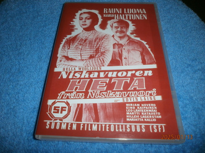 NISKAVUOREN HETA     -       DVD