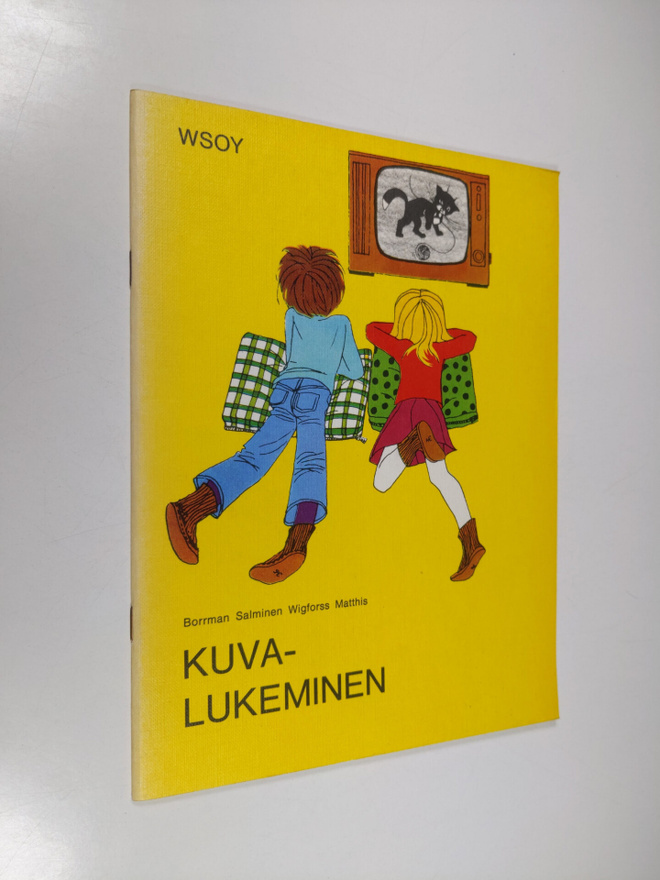Stina Borrman : Kuvalukeminen : Harjoituskirja