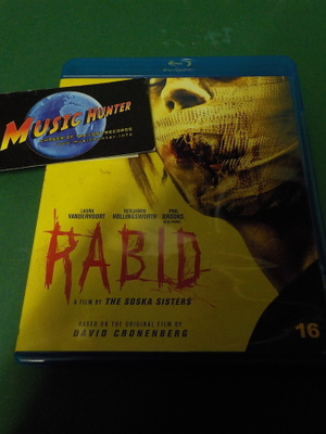 RABID UUSI BLU-RAY (W)