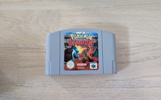 Nintendo 64 Pokemon Stadium