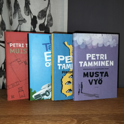Tamminen x4 - Musta vyö & Enon & Muistelmat & Rikosromaani
