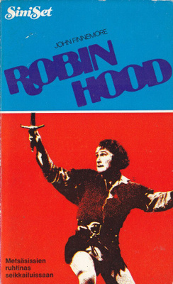 John Finnemore: Robin Hood (Wsoy SiniSet 111)