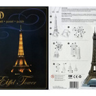 UUSI 3D EIFFEL TORNI PALAPELI (ToyTrade Tampere) - EI TK ! - pikkukuva 5
