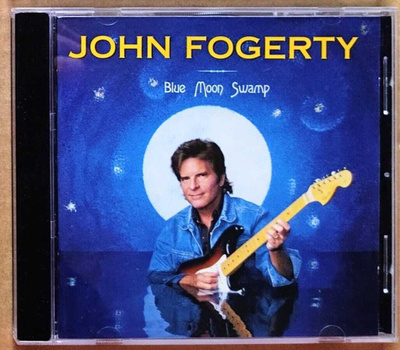 JOHN FOGERTY: Blue Moon Swamp – original EU CD 1997 - siisti