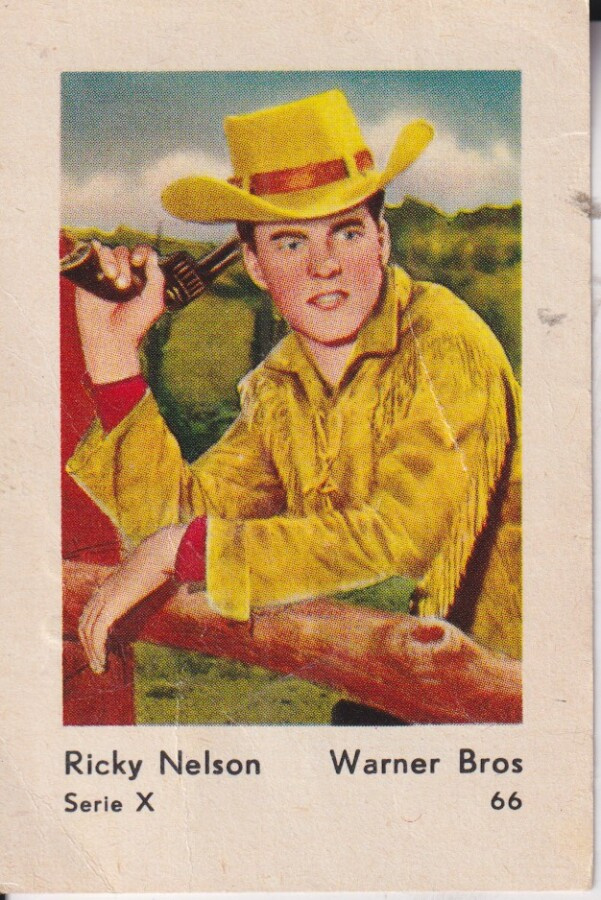 Ricky Nelson. Jenkki, Hellas. Serie X, #66.  e159