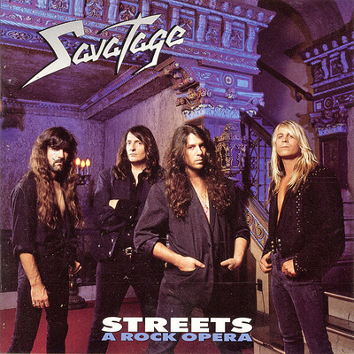 Savatage - Streets (A Rock Opera) (CD) MINT!!