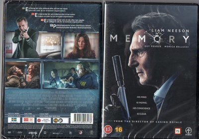 memory (2022) (76 106) UUSI -FI- nordic, DVD liam neeson